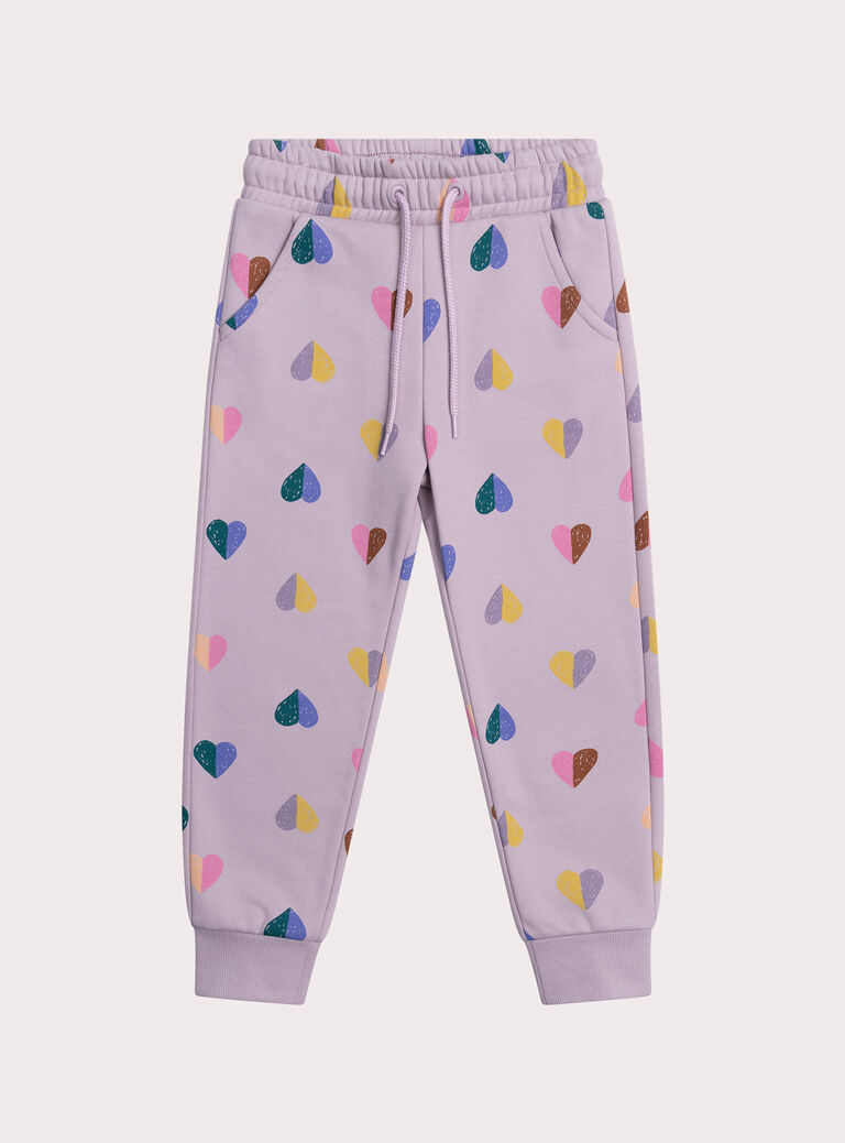 Purple JOGGING PANTS Purple JOGGING PANTS XAJOBAJOG1 / 25W901E2JGBH707