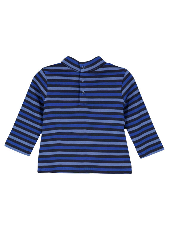 Blue Roll-neck GUJOSOUP4 / 19WG10L4SPLC233