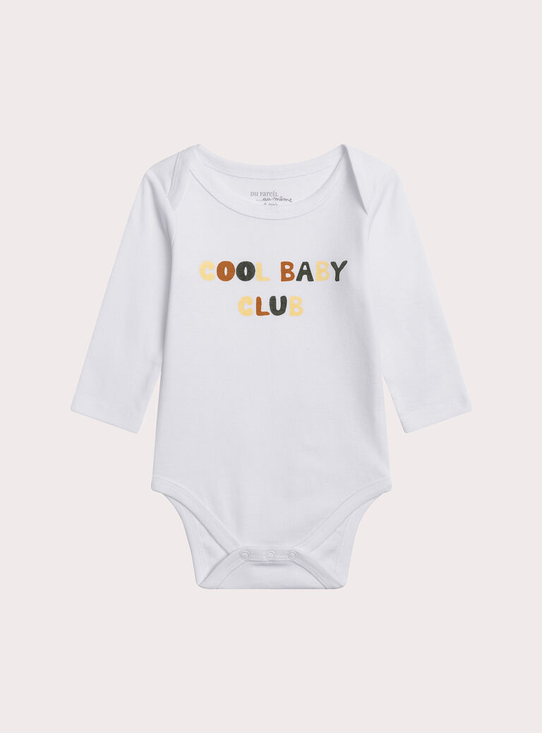 White UNDERWEAR BODY XEGABODCOOL / 25WH1443BDL000