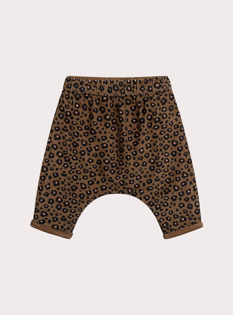 Brown PANTS XIROCPAN1 / 25WG09S1PAN821