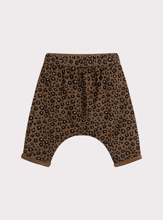 Brown PANTS XIROCPAN1 / 25WG09S1PAN821