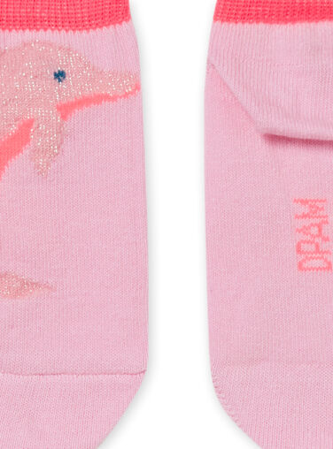 Pink SOCKS NYAFICHO / 22SI01U1SOQD303