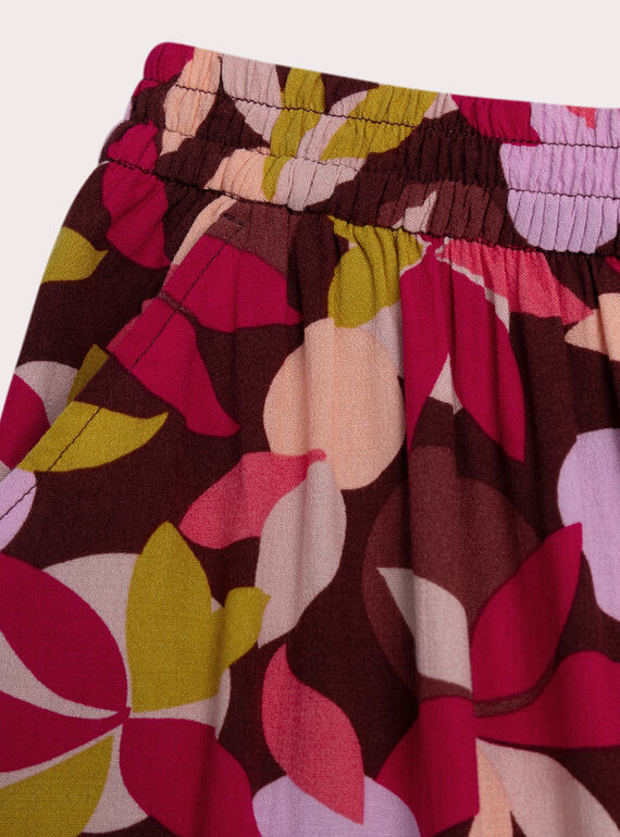 Brown SKIRT WAMUMJUP1 / 25S993W1JUP816