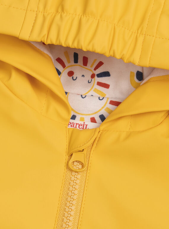 Yellow RAINCOAT WUGROIMP / 25SG10F2IMPB105