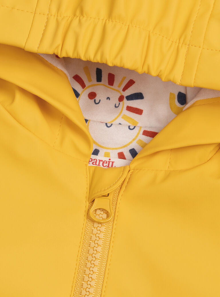 Yellow RAINCOAT Yellow RAINCOAT WUGROIMP / 25SG10F2IMPB105