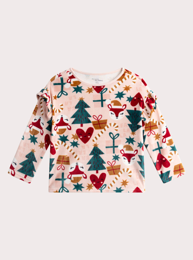 Pink PYJAMA VEFAPYJNOE / 24WH11B1PYJD327