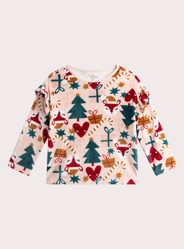 Pink PYJAMA VEFAPYJNOE / 24WH11B1PYJD327