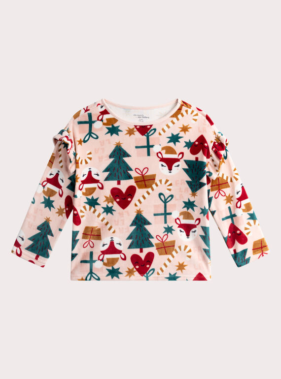 Pink PYJAMA VEFAPYJNOE / 24WH11B1PYJD327