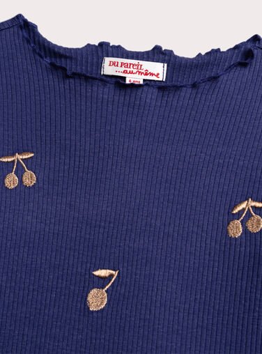 Blue TEE SHIRT LS Blue TEE SHIRT LS XABLUTEE1 / 25W901N3TML703