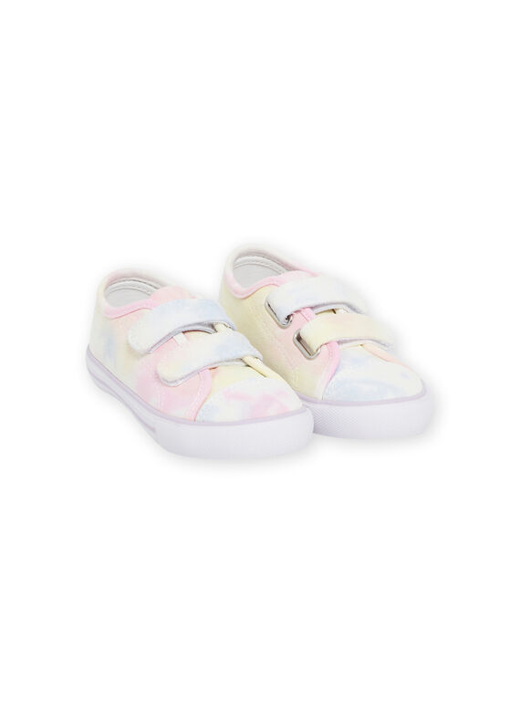 Multi-colored sneakers child girl NATOILTIEB / 22KK3599D16099