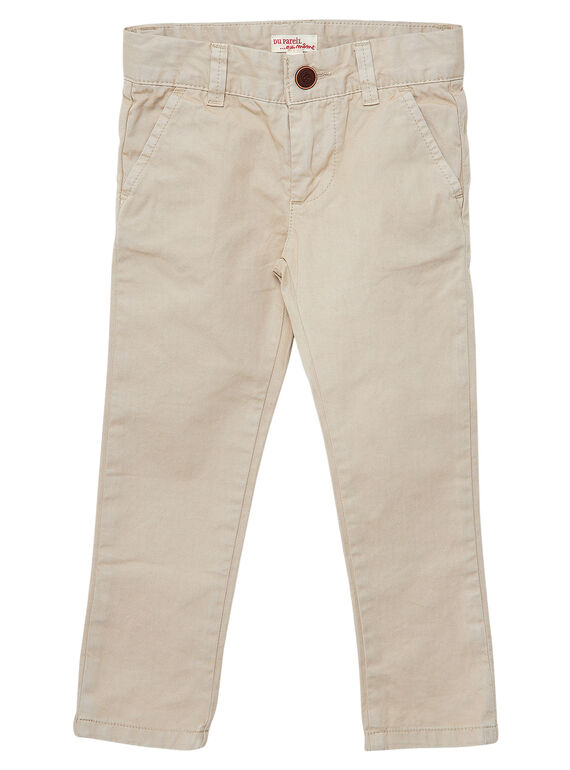 Beige Pants JOJOPACHI1 / 20S90244D2B080