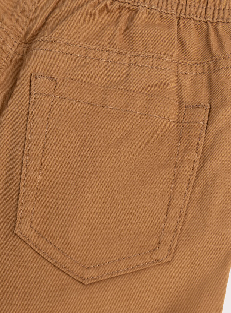 Light brown BERMUDA WOJOBERMU4 / 25S902L7BERI802
