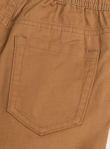 Light brown BERMUDA WOJOBERMU4 / 25S902L7BERI802