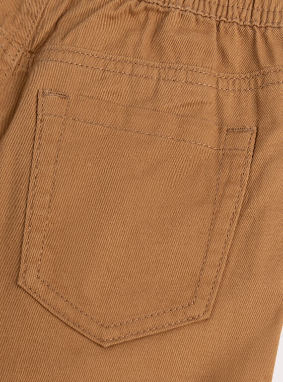 Light brown BERMUDA WOJOBERMU4 / 25S902L7BERI802