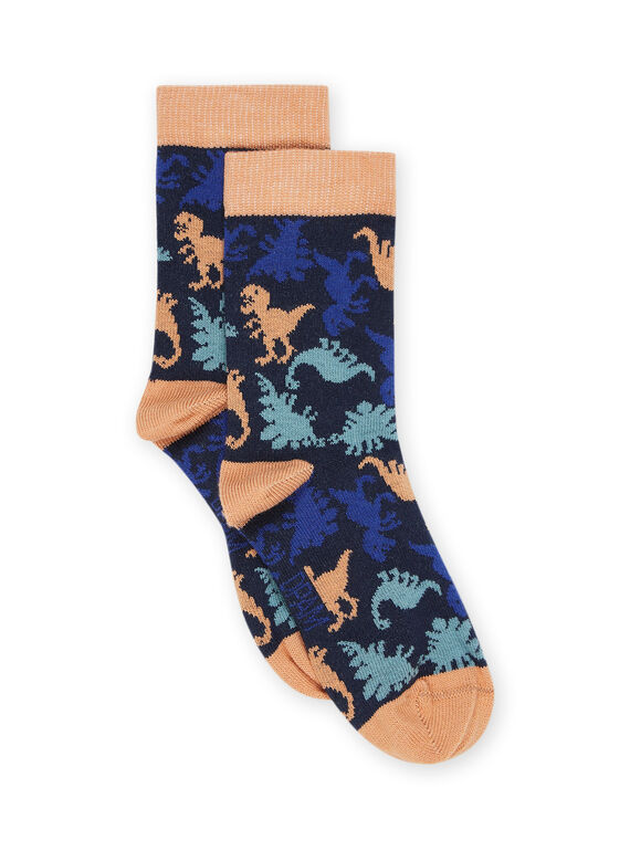 Dinosaur print socks PYOMENCHO / 22WI02U1SOQ705