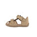 Baby boys' smart leather sandals