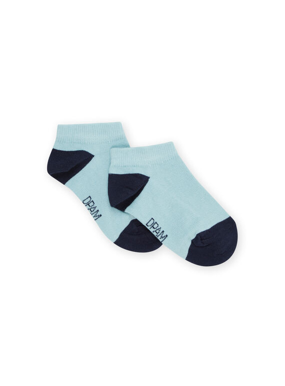 Celadon blue socks RYOJOSOQ1 / 23SI0296SOQ204