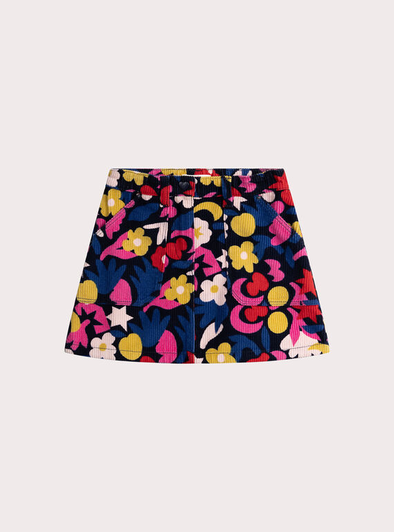 Navy SKIRT VAROJUP / 24W901P1JUP070