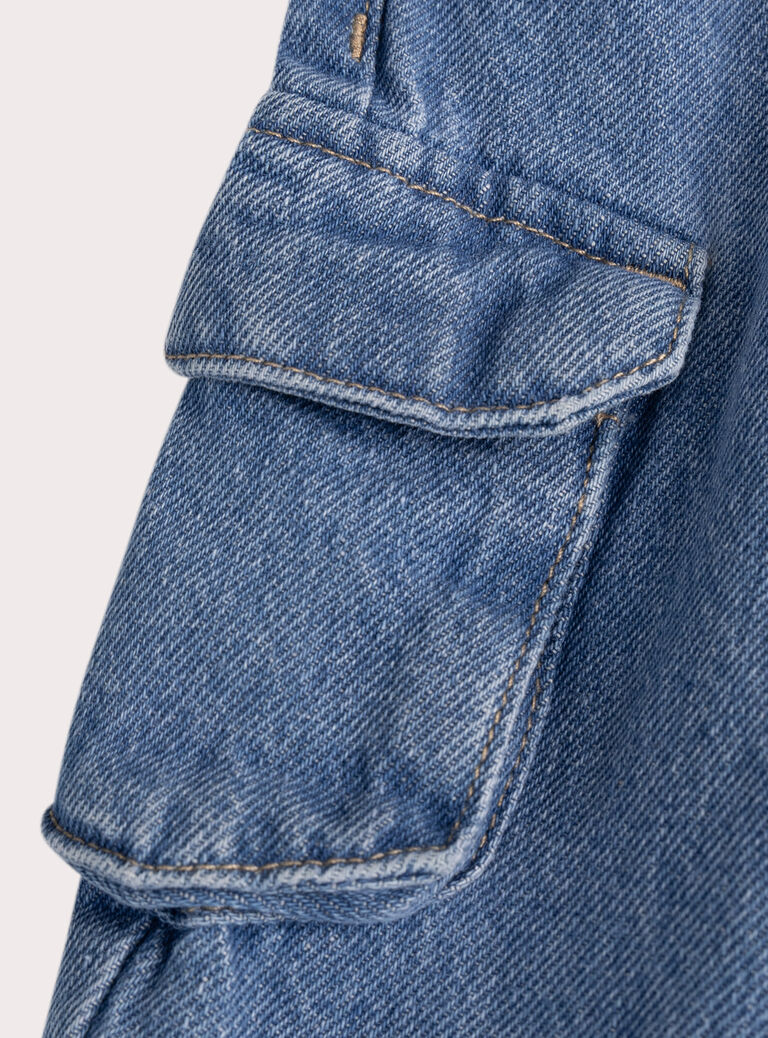 DUNGAREES  DUNGAREES WUFISAL / 25SG1052SALP274