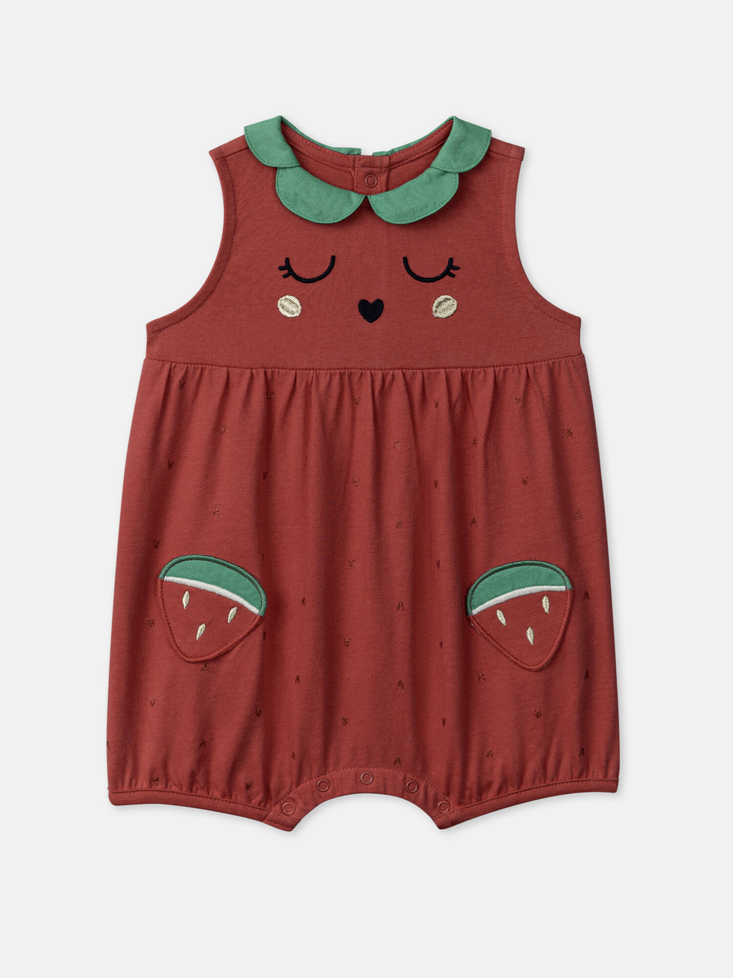 Pyjama Grenouillere et Combinaison pour Bebe Fille Dos bien ete hiver