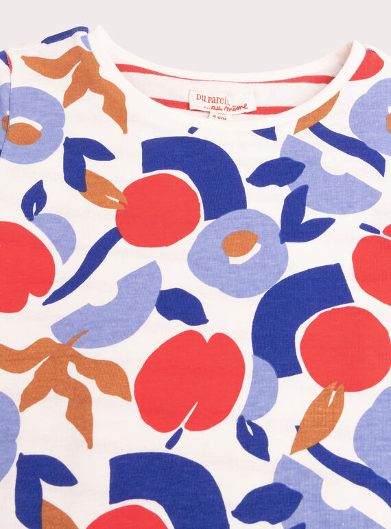 Reversible printed t-shirt  WAKATEE2 / 25S90132TML114