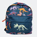 Dinosaur print backpack