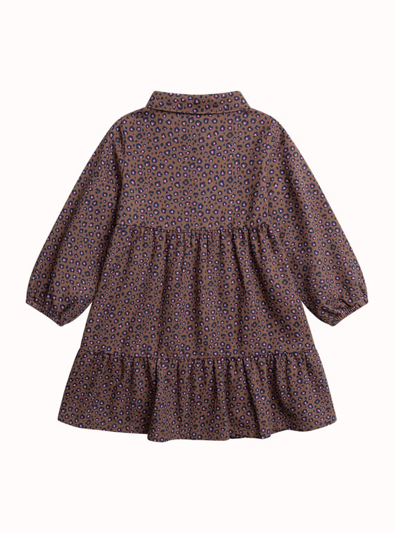 Brown DRESS XABLUROB1 / 25W901N2ROB817