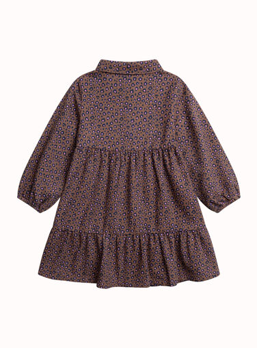 Brown DRESS Brown DRESS XABLUROB1 / 25W901N2ROB817