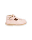 Pink baby girl sandals NISALBASIP / 22KK3753D13030