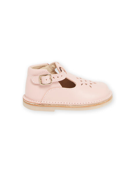 Pink baby girl sandals NISALBASIP / 22KK3753D13030