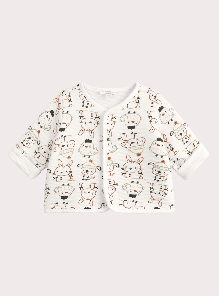 Off white KIDS CARDIGAN VOU2GIL / 24WF05D1GIL001