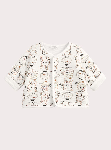 Off white KIDS CARDIGAN VOU2GIL / 24WF05D1GIL001