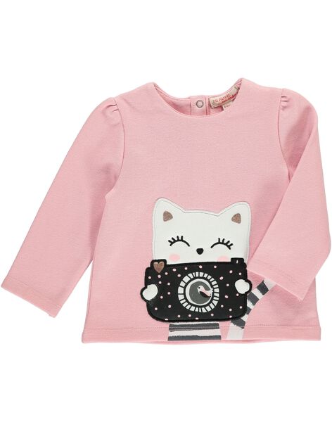 Baby Girls Fleece Sweatshirt For Baby Matiere Principale 100 Coton For Sale On Dpam E Shop