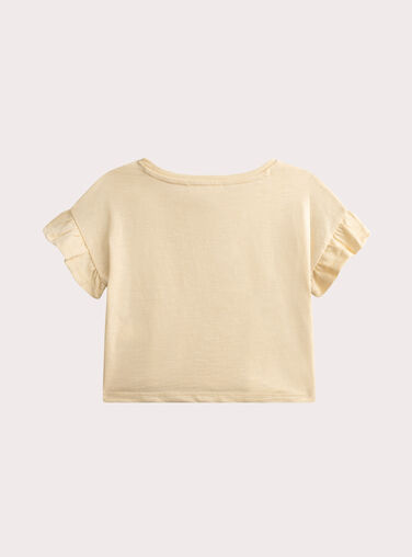 Light yellow TEE SHIRT SS Light yellow TEE SHIRT SS WAPRITI1 / 25S901S2TMCB103