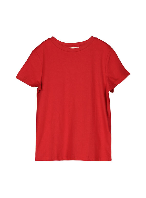 Boys' short-sleeved T-shirt FOJOUNITI3 / 19S902Y3D31F505
