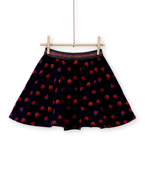 Navy SKIRT KALUJUP1 / 20W901P2JUPC205