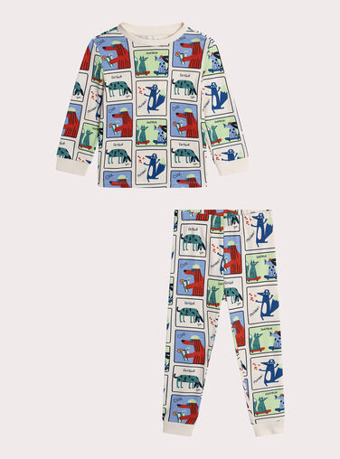 Off white PYJAMA XEGOPYJBAN / 25WH1234PYJ001