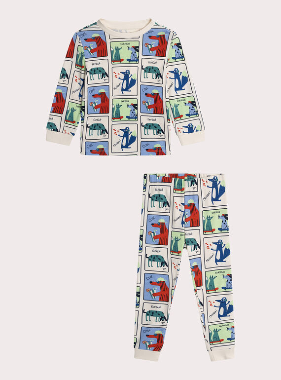 Off white PYJAMA XEGOPYJBAN / 25WH1234PYJ001