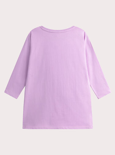 Girls' violet nightdress WEFACHUPAN / 25SH1191CHN320