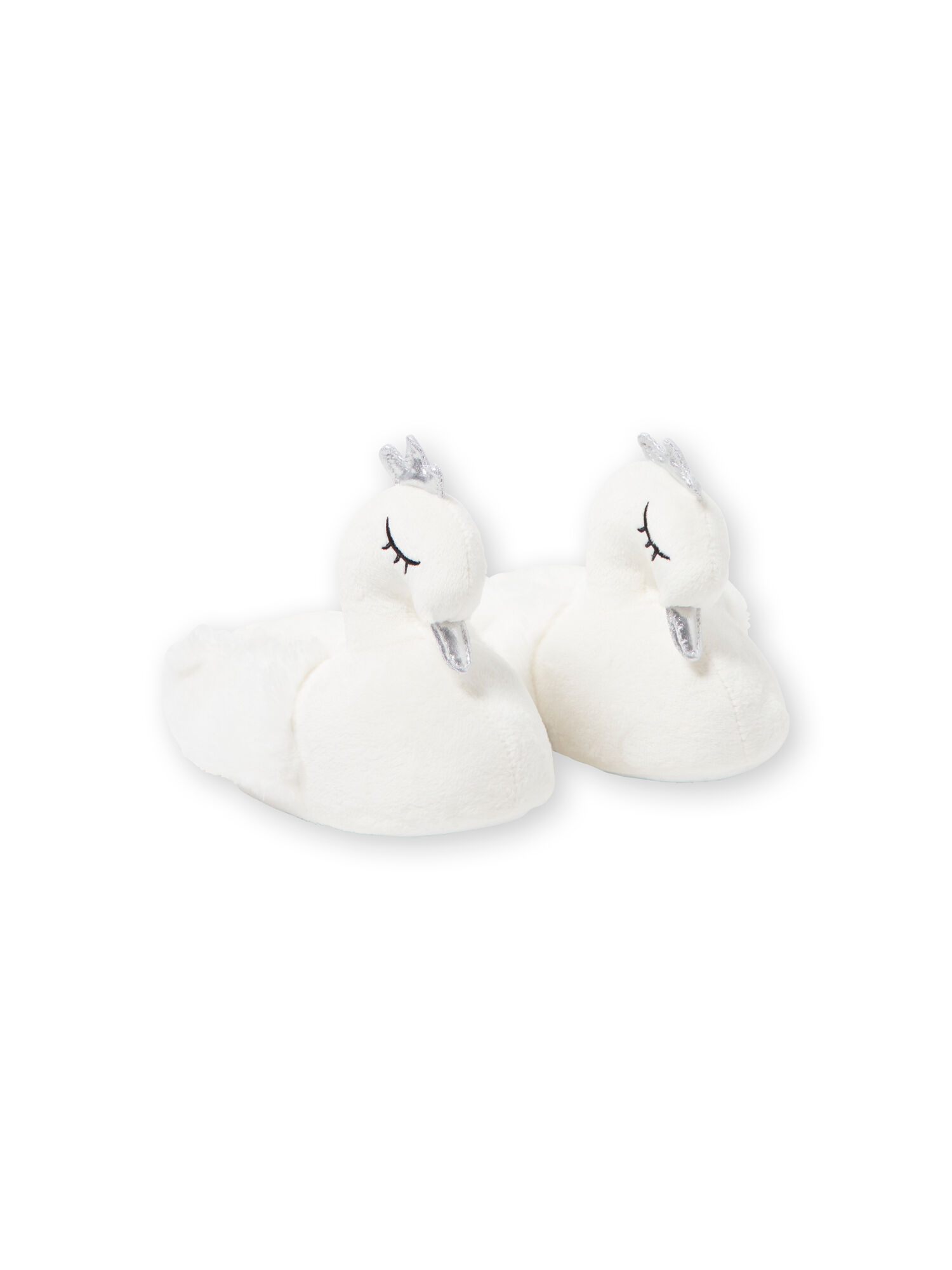 White NIGHT SLEEPERS buy online Slippers DPAM International Website