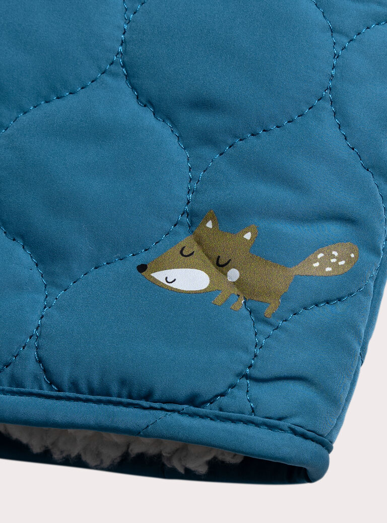 Blue KIDS CARDIGAN XUMYGIL1 / 25WG10R2GILC235