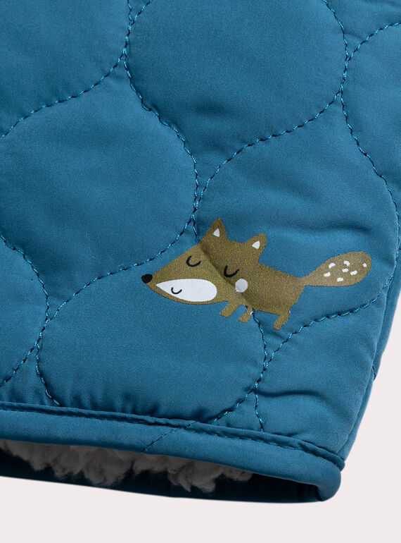 Blue KIDS CARDIGAN XUMYGIL1 / 25WG10R2GILC235