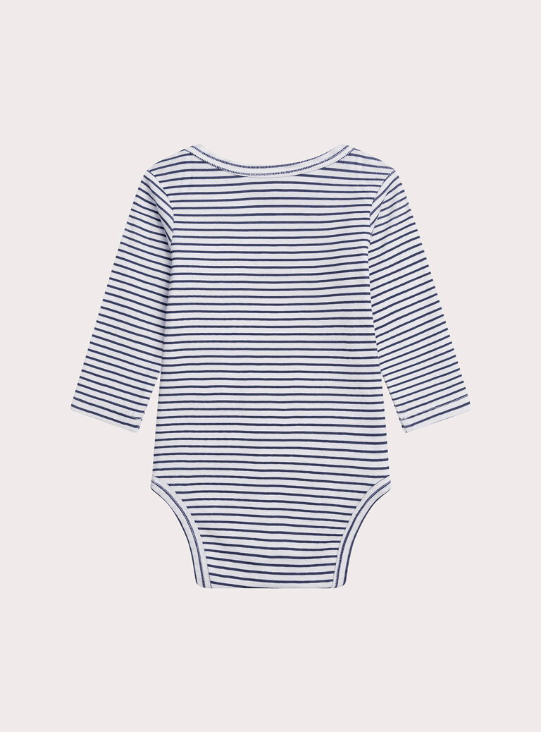 White UNDERWEAR BODY XEGABODPECHE / 25WH1441BDL000