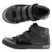 Boys' leather city trainers
