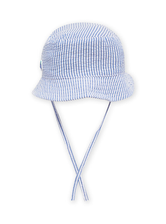 Blue bob with stripes print RYUJA2BOB1 / 23SI10C2CHAC234