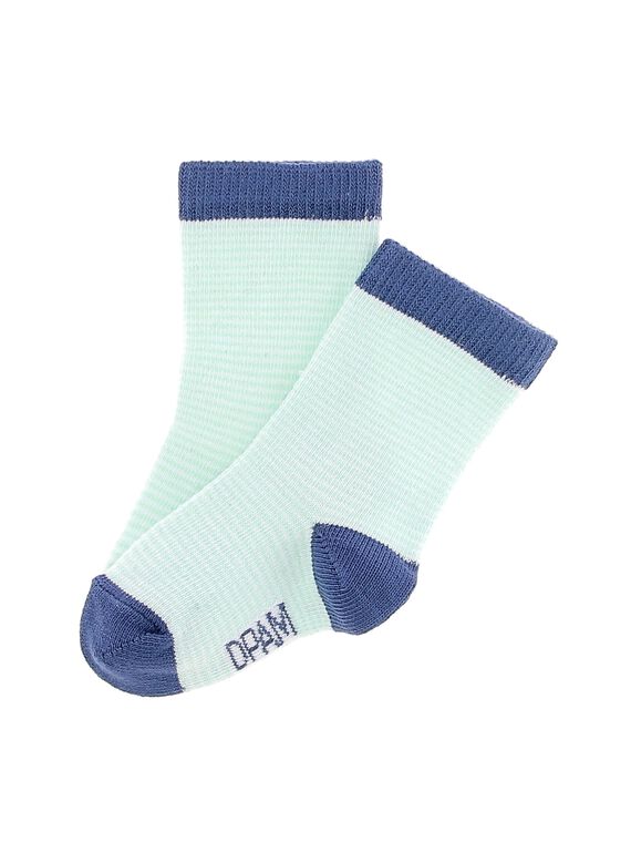 Baby boys' mid length socks CYUJOCHO5B / 18SI10R8SOQ099