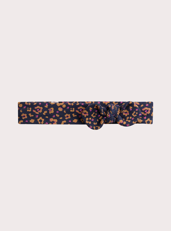 Fancy printed headband for baby girl  VYIKOBAN / 24WI0931BANC205