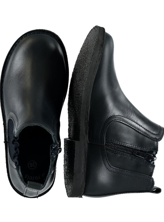 Navy Boots GFBOOTCHE / 19WK35IAD0D070