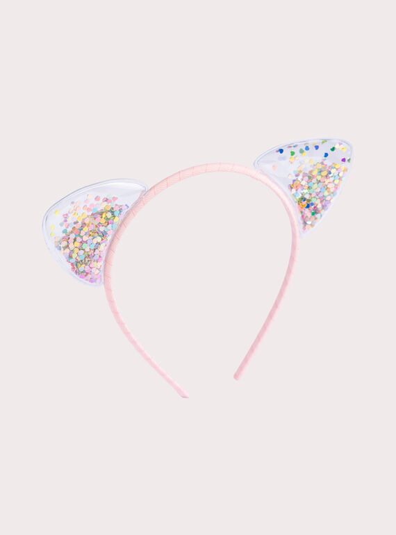 Light gold HEADBAND WYAJOSERR4 / 25SI01G4TETK008