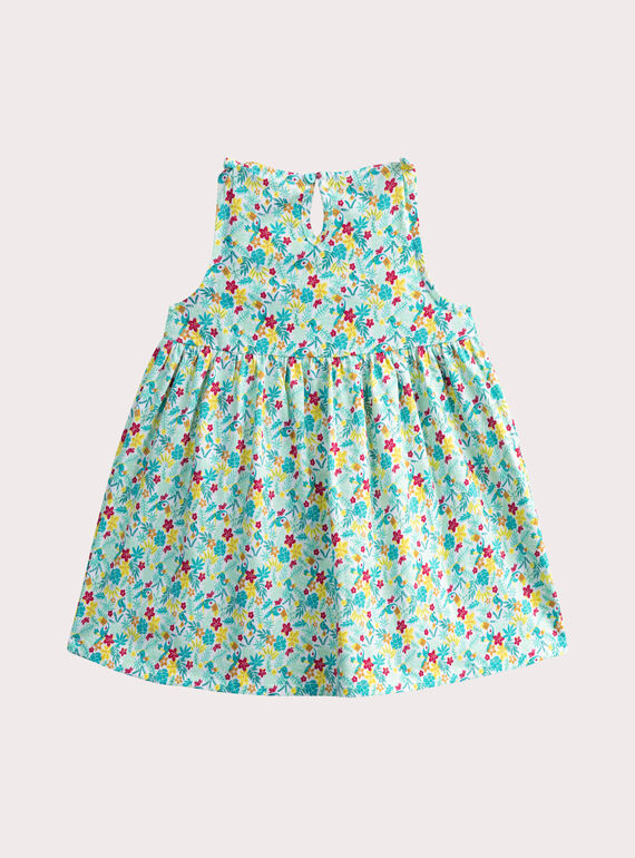 White DRESS WIPLAROB2 / 25SG09O1ROB000